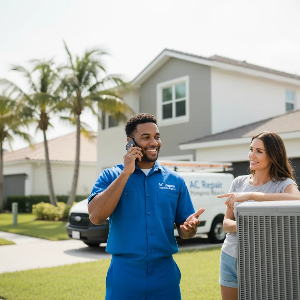 AC Repair Pompano Beach customer support in Mayfield